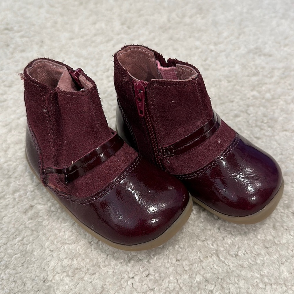 Bobux Toddler Fashion Walker Boots